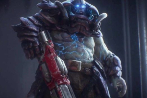 Scale Bearer  is one of the new characters in Quake Champions. Bethesda is now gearing up to release the highly-anticipated Quake Champions shooter game. As part of QuakeCon's opening ceremony, the publisher released a brand new trailer for the game that promises the battles will be fast-paced and action-packed. Now, here's what is currently known about Quake Champions release date, characters and rumors on the web. <br/>Bethesda