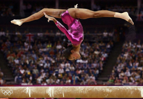 Olympic gymnast Gabrielle 