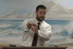 Pastor Anderson and his arm wrestling challenge to women