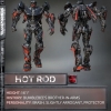 Hot Rod, as he will appear in "Transformers 5: The Last Knight"