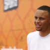NBA basketball player Stephen Curry arrives at the Kids Choice Sport Awards 2016 in Los Angeles