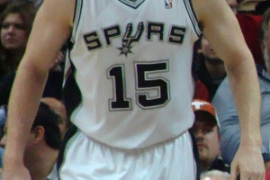 Matt Bonner of the San Antonio Spurs. <br/>Wikimedia Commons/Zereshk