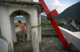 Christians have been targeted in China's 