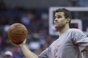 Photo of Kris Humphries.  <br/>Wikimedia Commons/Keith Allison