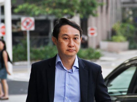 Ex-fund manager of City Harvest Church, Singapore. <br/>TODAY file photo
