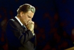 Billy Graham praying