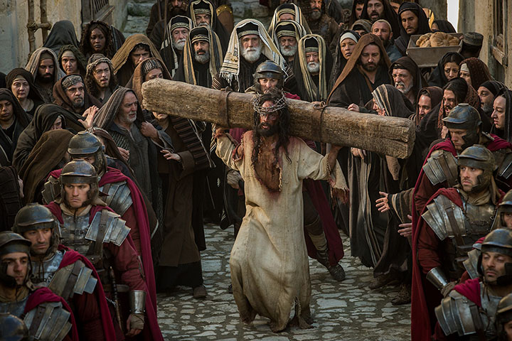 Rodrigo Santoro as Jesus Christ in Ben Hur