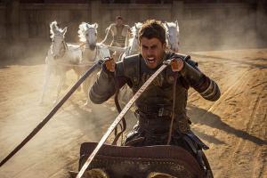 Toby Kebbel plays Messala, the adopted brother and best friend of Judah Ben-Hur.  <br/>