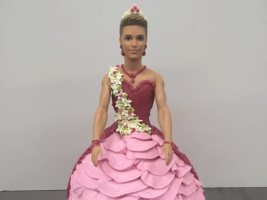Birthday party attendees said the recipient of the cake isn’t transgender nor was the cake supposed to be a political statement of any kind. <br/>KTXL-TV