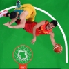 Olympics: Basketball-Men's Team-Bronze medal match -AUS vs ESP