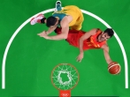 Olympics: Basketball-Men's Team-Bronze medal match -AUS vs ESP