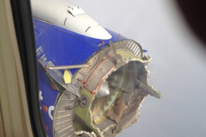 The Engine for Southwest Flight 3472. <br/>Wall Street Journal