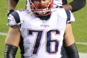 Sebastian Vollmer with the Patriots <br/>Wikimedia Commons/Jeffrey Beall