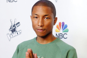 Pharrell Williams is an American singer-songwriter, rapper, and record producer. <br/>Getty Images
