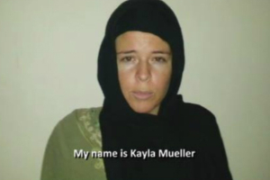 American hostage in Syria, Kayla Mueller, was heralded as an inspiration by four ex-hostages who had shared cells with her when they just spoke publicly for the first time in an interview with ABC News aired Aug. 29, 2016. She clung to her Christian faith during her 18-month hostage ordeal. <br/>Screen shot