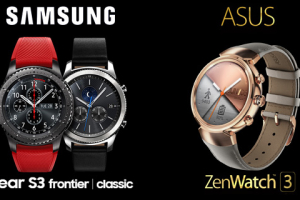 Which is the best smartwatch: Samsung Gear S3 or Asus ZenWatch 3? <br/>Redmond Pie 