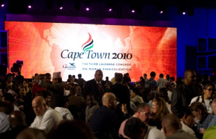 More than 4,000 delegates representing 198 nations gathered for the Lausanne III: Congress on World Evangelization in Cape Town, South Africa from Oct. 16 to 25, 2010. <br/>The Christian Post/Hudson Tsuei