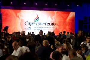 More than 4,000 delegates representing 198 nations gathered for the Lausanne III: Congress on World Evangelization in Cape Town, South Africa from Oct. 16 to 25, 2010. <br/>The Christian Post/Hudson Tsuei