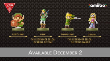 The New Zelda Amiibos, Coming December 2 <br/>Game Informer
