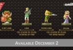 The New Zelda Amiibos, Coming December 2