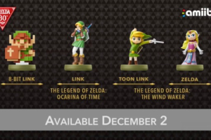The New Zelda Amiibos, Coming December 2 <br/>Game Informer
