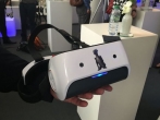 Qualcomm's VR headset at IFA 2016.  