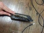 Galaxy Note 7 due to ignited batteries.