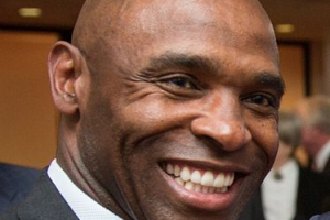 Photo of Charlie Strong <br/>Wikimedia Commons/LBJ Foundation