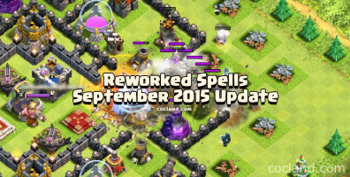 Clash of Clans September update, when is it coming? <br/>COCLand