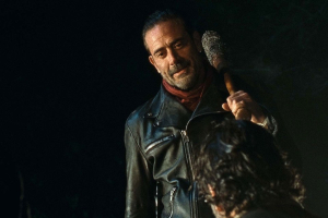 Jeffrey Dean Morgan as Negan on AMC's 'The Walking Dead' season 7 <br/>Photo: The Walking Dead / AMC