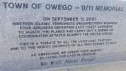 Owego NY Sept. 11 Memorial