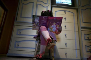 A debate has broken out in Australia after the public discovered a 4-year-old child was going through a sex change process before even entering kindergarten and being financially assisted by the the New South Wales Department of Education. Picutured here is Lulu, a 6-year-old transgender girl in Argentina. <br/>Reuters 
