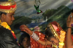 A 12-year-old girl is married to a 20-year-old man in Siraha District, Nepal <br/>Al Jazeera