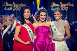 Miss Michigan Arianna Quan and Miss Ohio Alice Magoto are winners at the final preliminary night of Miss America 2017. <br/>Photo: Miss America Org / Instagram