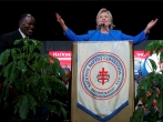 Hillary Clinton at National Baptist Convention