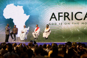 A panel of African Christian leaders at the Lausanne III conference share about the state of the faith on the continent at a plenary session titled, <br/>The Christian Post/Hudson Tsuei