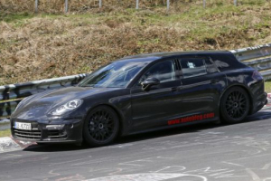 Could the Porsche Panamera wagon actually debut next year? <br/>Autoblog