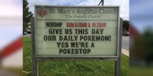 A lot of churches are Pokestops and Gyms, can yours be one of them?