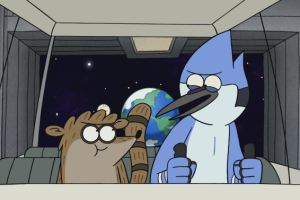 Mordecai and Rigby will be back for one last time on 
