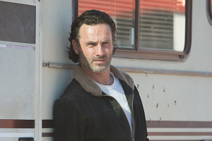 Andrew Lincoln plays Rick Grimes on AMC's 'The Walking Dead.' <br/>Photo: AMC