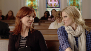 Marilu Henner and Chelsey Crisp star in the new faith-based romantic comedy, 