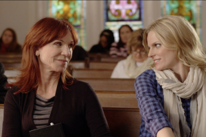 Marilu Henner and Chelsey Crisp star in the new faith-based romantic comedy, 