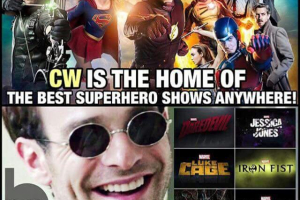 So, who is the better: Marvel on Netflix or DC on CW? <br/>iFunny