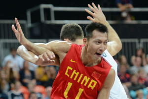 China's basketball star says that he is ready for a second stint in NBA. <br/>Matt Kryger-USA TODAY Sports