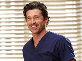 Patrick Dempsey played the role of Dr. Derek Sheperd on ABC's 'Grey's Anatomy.' <br/>Photo: ABC