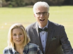Kristen Bell and Ted Danson on "The Good Place" on NBC