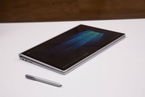 Could the discounts offered by Microsoft point to the impending release of a Surface Book 2 and a Surface Pro 5? Rumors and leaks have pointed in such a direction.  <br/>Andrew Burton/Getty Images