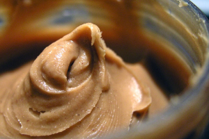 Peanut butter in a jar <br/>Wikimedia Commons