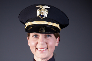 Officer Betty Shelby of the City of Tulsa Police Department in Tulsa, Oklahoma is shown in this undated photo provided September 21, 2016. Photo courtesy of City of Tulsa Police Dept/Handout via REUTERS <br/>