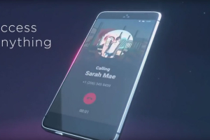 A clip from HTC Ocean's teaser <br/>HTC Source